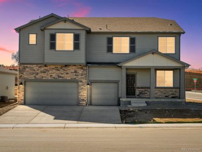 New construction Single-Family house 1634 Rumley Creek Dr, Windsor, CO 80550 The Fraser- photo 0 0