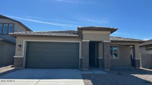 New construction Single-Family house 25171 W La Salle St, Buckeye, AZ 85326 plan Plan 4002 - image
