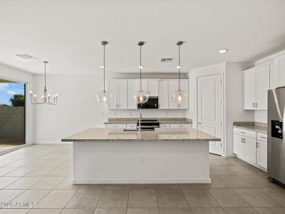 New construction Single-Family house 24491 W Grove St, Buckeye, AZ 85326 plan Arlo - image