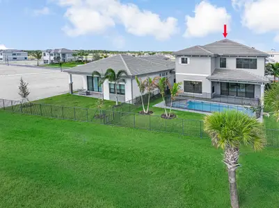 New construction Single-Family house 9680 Grey Flock Dr, Palm Beach Gardens, FL 33412 plan Orion - image