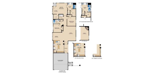 New construction Single-Family house 912 Fairfield Ave, Anna, TX 75409 plan Toscana - image 4
