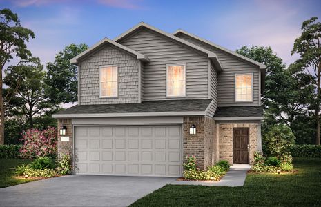New construction Single-Family house Terrell, TX 75160 plan Camelia - image