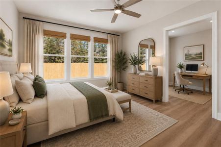 New construction Single-Family house 671 Crest Line Trl, Powder Springs, GA 30127 - image 16