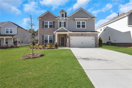 New construction Single-Family house 3069 Shirecrest Ln, Dacula, GA 30019 - photo 0