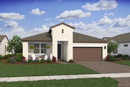 New construction Single-Family house 10056 Nw Field Flower Trl, Port St. Lucie, FL 34987 plan Stanwyck - image