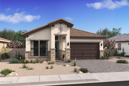New construction Single-Family house 20338 W Sells Dr, Buckeye, AZ 85396 Altena- photo 0