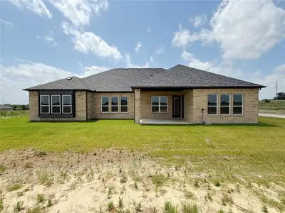 New construction Single-Family house 132 Fan Mill Trl, Weatherford, TX 76085 plan Stockyard - image 3