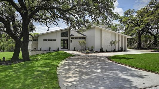 New construction Single-Family house 234 Laughing Dog, Boerne, TX 78006 plan 3850A - image