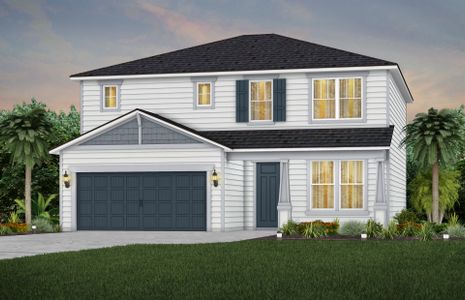 New construction Single-Family house 3600 Americana Dr, Green Cove Springs, FL 32043 plan Tilden - image
