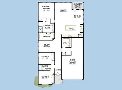 New construction Single-Family house Conroe, TX 77301 plan The Maple - image 3