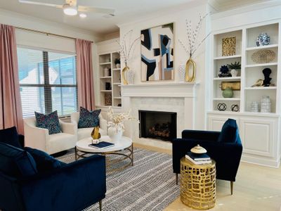 New construction Single-Family house 270 Oak Haven Cir, Oakland, TN 38060 plan Sloan - image 5