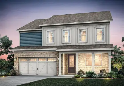New construction Single-Family house 4424 Karenwood Cir, Powder Springs, GA 30127 - image