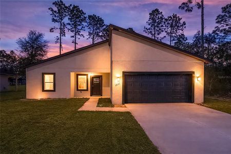 New construction Single-Family house 1609 W Citrus Springs Blvd, Citrus Springs, FL 34434 - image