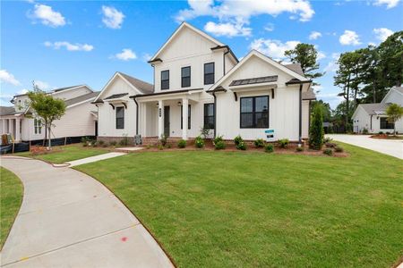 New construction Single-Family house 565 Pearl St, Cumming, GA 30040 - image