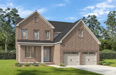 New construction Single-Family house 1003 Zane Dr, Mount Juliet, TN 37122 plan The Ash A-BF - image