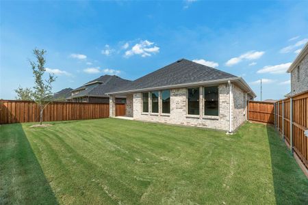 New construction Single-Family house 4120 Tarlton Rd, Little Elm, TX 75068 plan Aurora - image