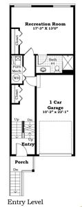 New construction Single-Family house 2783 Bristol Ridge Dr, Unit 40, Ann Arbor, MI 48105 plan The Keswick Townhome (Interior Walk-Out) - image 4