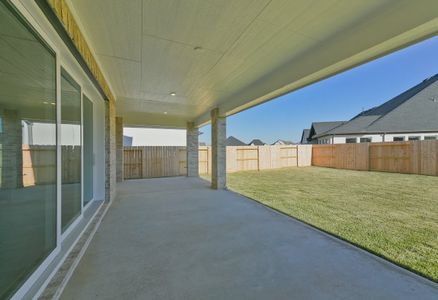 New construction Single-Family house 16507 Verbena Glen Dr, Hockley, TX 77447 plan 5049 - image