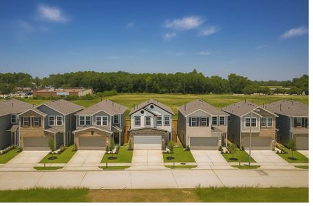 New construction Single-Family house 719 Majestic Eagle Ct, Houston, TX 77090 - image