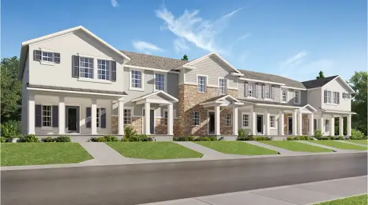 New construction Single-Family house 10773 Fanning Springs Ln, New Port Richey, FL 34655 plan Sycamore - image