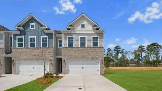 New construction Townhouse house 3647 Donovan Cir, Loganville, GA 30052 plan Luca - image