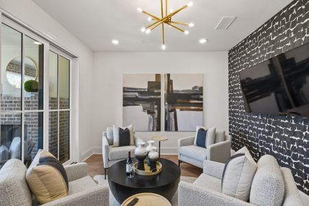 New construction Townhouse house 1275 N Point Dr, Alpharetta, GA 30022 plan The Benton I - image 17