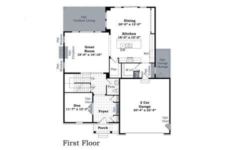 New construction Single-Family house 26 Lindsey Rd, Jackson, MI 49201 plan The Chesterfield - image 5