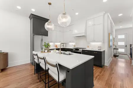 New construction Townhouse house 249 White St Nw, Marietta, GA 30060 - image 6