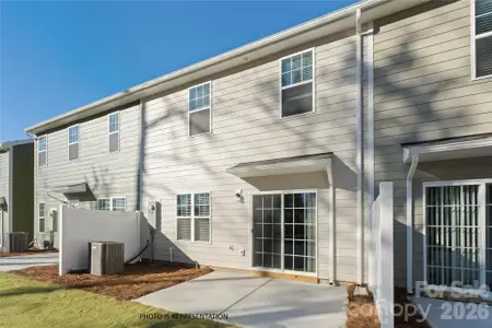 New construction Townhouse house 5106 Tommy Ln, Unit 602, Stanley, NC 28164 - image
