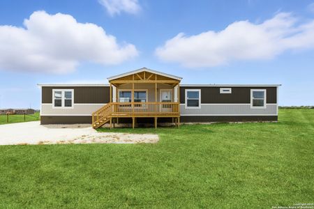 New construction Manufactured Home house 2479 Fm 1332, Jourdanton, TX 78026 - image