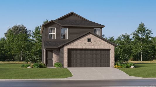 New construction Single-Family house 10442 Pacaos Pl, San Antonio, TX 78214 - image