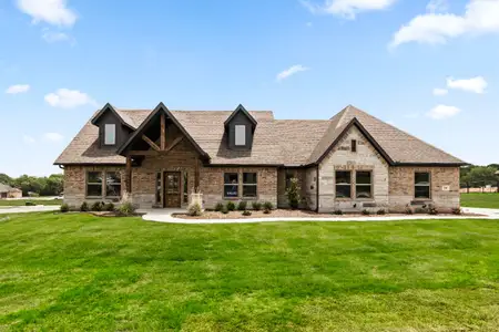 New construction Single-Family house 683 Bent Tree Ln, Weatherford, TX 76085 plan The Wilder - image