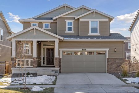 New construction Single-Family house 4936 Thistle Drive, Brighton, CO 80601 - photo 0