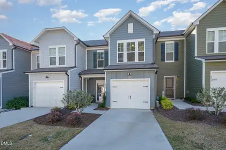 New construction Townhouse house 831 Mckenzie Park Ter, Wendell, NC 27591 - image