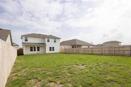 New construction Single-Family house 456 Josey Wales Dr, Jarrell, TX 76537 Hutchinson- photo 26 26