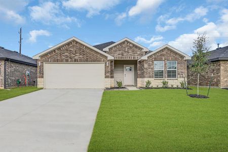 New construction Single-Family house 3906 Bisley Hills Bend, Fulshear, TX 77441 DENTON- photo 0