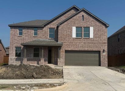 New construction Single-Family house 1536 Bushman Ln, Forney, TX 75126 Martin- photo 0