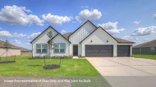 New construction Single-Family house 180 Teal St, Fredericksburg, TX 78624 plan The Irving - image