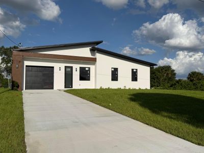 New construction Single-Family house 515 Kingsbury Ln, Lehigh Acres, FL 33974 - image