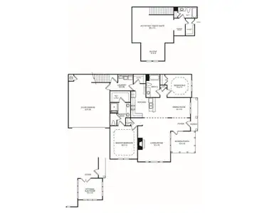 New construction Condo house 1201 Calypso Wy, Cumming, GA 30040 - image 3