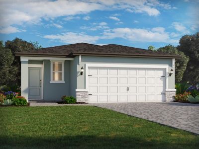 New construction Single-Family house 14302 Sw New Dawn Rd, Indiantown, FL 34956 plan Canyon - image