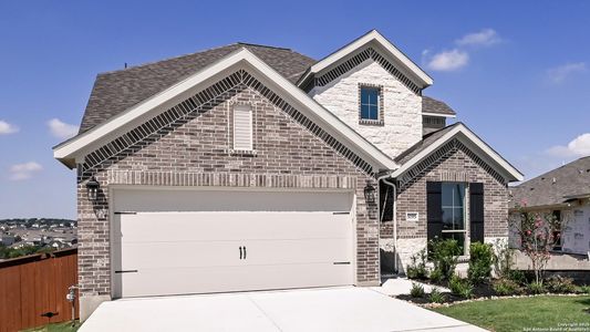 New construction Single-Family house 5195 Ellis Wy, Cibolo, TX 78108 2594W- photo 0