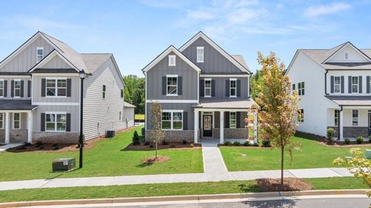 New construction Single-Family house 149 King Village, Braselton, GA 30517 plan Baker ll - image