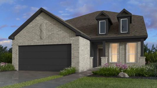 New construction Single-Family house 1001 Thunderhead Trl, Georgetown, TX 78628 Sablewood- photo 0