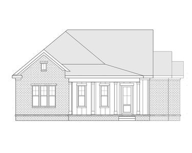 New construction Single-Family house 1686 Lasea Rd, Spring Hill, TN 37174 plan Granny White - image