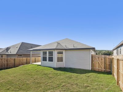 New construction Single-Family house 25716 Rosey Way, Boerne, TX 78006 The Allen (840)- photo 44 44