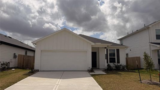 New construction Single-Family house 30531 Wolfburn St, Waller, TX 77484 plan Independence - image