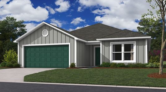 New construction Single-Family house 8190 Silk Stocking Ave, Laurel Hill, FL 32567 plan RC Roselyn - image