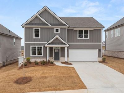 New construction Single-Family house 131 Hampton Ter, Dallas, GA 30157 HALTON- photo 0