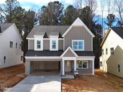 New construction Single-Family house 3287 Roundly Rd, Unit Lot 13, New Hill, NC 27562 null- photo 10 10